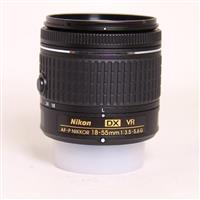 Used Nikon AF-P DX Nikkor 18-55mm f/3.5-5.6G VR Zoom Lens