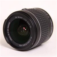 Used Nikon AF-P DX Nikkor 18-55mm f/3.5-5.6G VR Zoom Lens