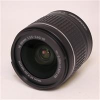 Used Nikon AF-P DX Nikkor 18-55mm f/3.5-5.6G VR Zoom Lens