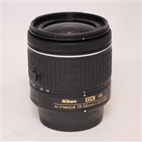 Used Nikon AF-P DX Nikkor 18-55mm f/3.5-5.6G VR Zoom Lens