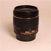 Used Nikon AF-P DX Nikkor 18-55mm f/3.5-5.6G VR Zoom Lens