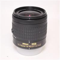 Used Nikon AF-P DX Nikkor 18-55mm f/3.5-5.6G VR Zoom Lens
