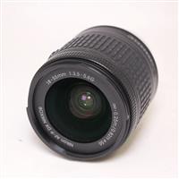 Used Nikon AF-P DX Nikkor 18-55mm f/3.5-5.6G VR Zoom Lens