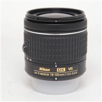 Used Nikon AF-P DX Nikkor 18-55mm f/3.5-5.6G VR Zoom Lens