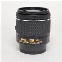 Used Nikon AF-P DX Nikkor 18-55mm f/3.5-5.6G VR Zoom Lens