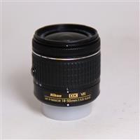 Used Nikon AF-P DX Nikkor 18-55mm f/3.5-5.6G VR Zoom Lens