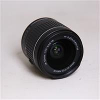 Used Nikon AF-P DX Nikkor 18-55mm f/3.5-5.6G VR Zoom Lens