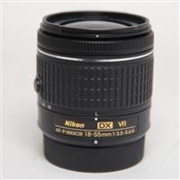 Used Nikon AF-P DX Nikkor 18-55mm f/3.5-5.6G VR Zoom Lens