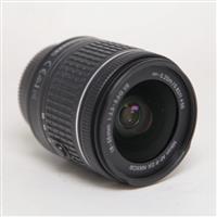 Used Nikon AF-P DX Nikkor 18-55mm f/3.5-5.6G VR Zoom Lens