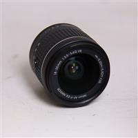 Used Nikon AF-P DX Nikkor 18-55mm f/3.5-5.6G VR Zoom Lens