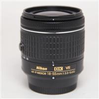 Used Nikon AF-P DX Nikkor 18-55mm f/3.5-5.6G VR Zoom Lens