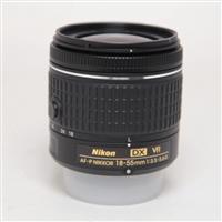 Used Nikon AF-P DX Nikkor 18-55mm f/3.5-5.6G VR Zoom Lens