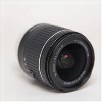 Used Nikon AF-P DX Nikkor 18-55mm f/3.5-5.6G VR Zoom Lens