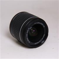 Used Nikon AF-P DX Nikkor 18-55mm f/3.5-5.6G VR Zoom Lens