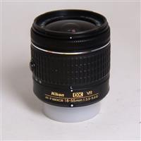 Used Nikon AF-P DX Nikkor 18-55mm f/3.5-5.6G VR Zoom Lens