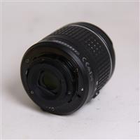 Used Nikon AF-P DX Nikkor 18-55mm f/3.5-5.6G VR Zoom Lens