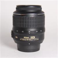 Used Nikon AF-P DX Nikkor 18-55mm f/3.5-5.6G VR Zoom Lens
