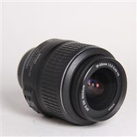 Used Nikon AF-P DX Nikkor 18-55mm f/3.5-5.6G VR Zoom Lens
