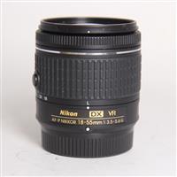 Used Nikon AF-P DX Nikkor 18-55mm f/3.5-5.6G VR Zoom Lens