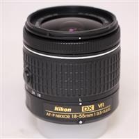 Used Nikon AF-P DX Nikkor 18-55mm f/3.5-5.6G VR Zoom Lens