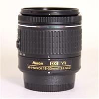 Used Nikon AF-P DX Nikkor 18-55mm f/3.5-5.6G VR Zoom Lens