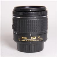 Used Nikon AF-P DX Nikkor 18-55mm f/3.5-5.6G VR Zoom Lens