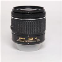 Used Nikon AF-P DX Nikkor 18-55mm f/3.5-5.6G VR Zoom Lens