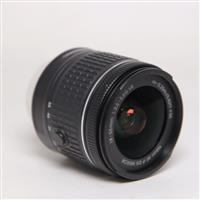 Used Nikon AF-P DX Nikkor 18-55mm f/3.5-5.6G VR Zoom Lens