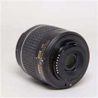 Used Nikon AF-P DX Nikkor 18-55mm f/3.5-5.6G VR Zoom Lens