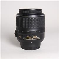Used Nikon AF-S DX Nikkor 18-55mm f/3.5-5.6G VR Zoom Lens