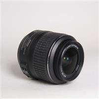 Used Nikon AF-S DX Nikkor 18-55mm f/3.5-5.6G VR Zoom Lens