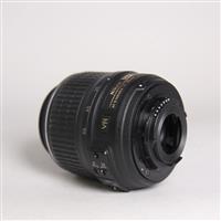 Used Nikon AF-S DX Nikkor 18-55mm f/3.5-5.6G VR Zoom Lens