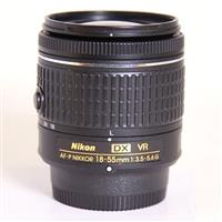 Used Nikon AF-P DX Nikkor 18-55mm f/3.5-5.6G VR Zoom Lens