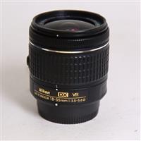 Used Nikon AF-P DX Nikkor 18-55mm f/3.5-5.6G VR Zoom Lens