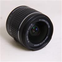 Used Nikon AF-P DX Nikkor 18-55mm f/3.5-5.6G VR Zoom Lens