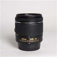 Used Nikon AF-P DX Nikkor 18-55mm f/3.5-5.6G VR Zoom Lens