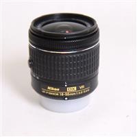 Used Nikon AF-P DX Nikkor 18-55mm f/3.5-5.6G VR Zoom Lens