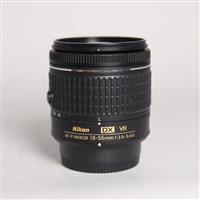 Used Nikon AF-P DX Nikkor 18-55mm f/3.5-5.6G VR Zoom Lens