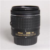 Used Nikon AF-P DX Nikkor 18-55mm f/3.5-5.6G VR Zoom Lens