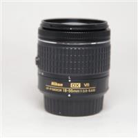 Used Nikon AF-P DX Nikkor 18-55mm f/3.5-5.6G VR Zoom Lens