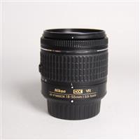 Used Nikon AF-P DX Nikkor 18-55mm f/3.5-5.6G VR Zoom Lens