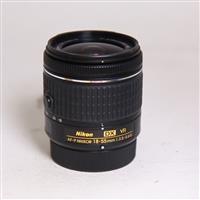 Used Nikon AF-P DX Nikkor 18-55mm f/3.5-5.6G VR Zoom Lens