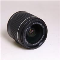 Used Nikon AF-P DX Nikkor 18-55mm f/3.5-5.6G VR Zoom Lens