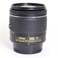 Used Nikon AF-P DX Nikkor 18-55mm f/3.5-5.6G VR Zoom Lens