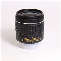 Used Nikon AF-P DX Nikkor 18-55mm f/3.5-5.6G VR Zoom Lens