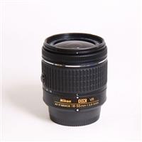 Used Nikon AF-P DX Nikkor 18-55mm f/3.5-5.6G VR Zoom Lens
