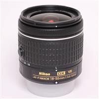 Used Nikon AF-P DX Nikkor 18-55mm f/3.5-5.6G VR Zoom Lens