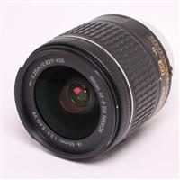 Used Nikon AF-P DX Nikkor 18-55mm f/3.5-5.6G VR Zoom Lens