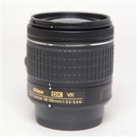 Used Nikon AF-P DX 18-55mm f3.5-5.6G VR