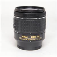 Used Nikon AF-P DX Nikkor 18-55mm f/3.5-5.6G VR Zoom Lens